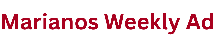 Marianos Weekly Ad